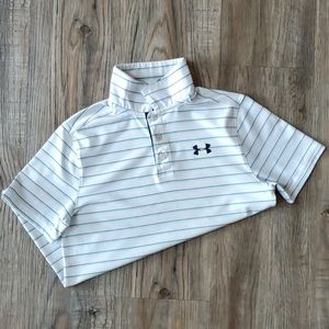 Under Armour- Boys Youth Medium Polo